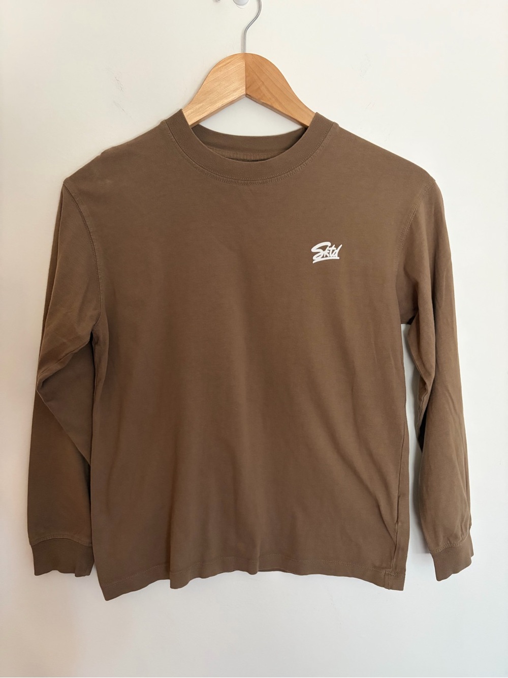 Zara Kids Long-Sleeve Graphic Tee